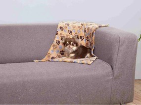 Κουβέρτα για κατοικίδια Trixie Laslo Μπεζ 75 × 50 cm