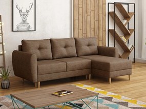 Γωνιακός καναπές Manstad-Kafe