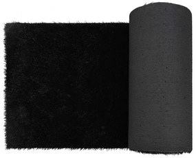 vidaXL Ψεύτικο Χόρτο Μαύρο 1x10μ/30mm