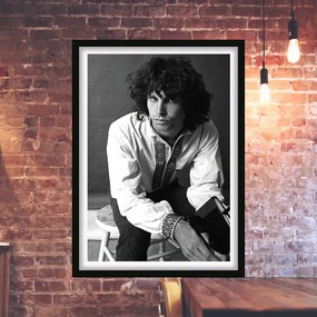 Πόστερ &amp; Κάδρο Jim Morrison PRT007 40x50cm  Εκτύπωση Πόστερ (χωρίς κάδρο)