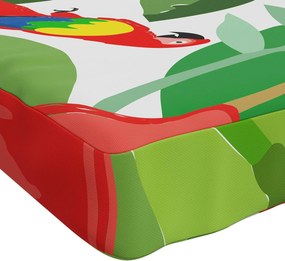 vidaXL Μαξιλάρι Πάγκου 1 Τεμαχίου VUGHT 100% Πολυεστέρας Πολύχρωμο