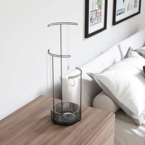 Stand Κοσμημάτων Tesora 1014862-582 Smoke Umbra Metal, Glass