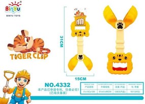 Παιχνίδι παραλίας φτυάρι με μοχλό - Tiger Clip - 4332 - 232325