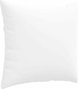 vidaXL Μαξιλάρι Καναπέ 2 pcs Λευκό 45 x 45 cm ύφασμα