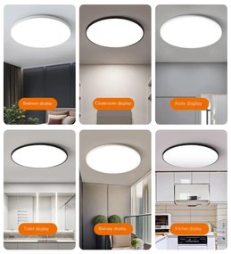 SE LED 30 RONDO GOLD CEILING 24W 3CCT 3 YEARS WARRANTY