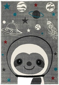 Παιδικό Χαλί Kids Αστροναύτης 8310A Grey 133 x 190