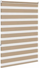 vidaXL Ζέβρα τυφλή 95x150 cm Πλάτος υφάσματος 90,9 εκ. Πολυεστέρας