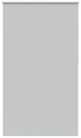 vidaXL Roller Blind Blackout ανοιχτό γκρι 135x210 cm Πλάτος υφάσματος