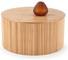 Wood Τραπεζακι Σαλονιου Μπεζ