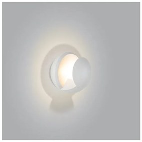 Απλίκα Φωτιστικό Τοίχου 6W LED 3000K Αλουμίνιο Luma Lighting-350-01427-17-white-Λευκό 350-01427-17-white