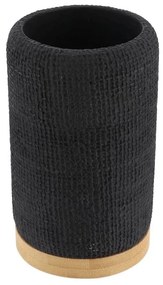 Ποτηροθήκη 06.61161103 Black Polyresin