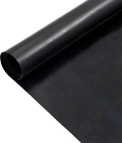 vidaXL Μάτ δαπέδου Μαύρο 1,2 x 5 μ Λάστιχο
