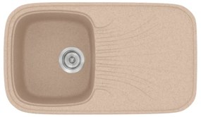 Sanitec Classic 315 Granite Sand Νεροχύτης