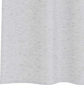 vidaXL Κουρτίνα βυσσινί 2 pcs Ανοιχτό γκρι 140 x 140 cm Πολυεστέρας