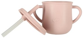 Σετ φαγητού Σιλικόνης Light Pink KX4526_2 IKONKA