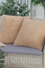 Stewehome Μαξιλαροθήκες από πολυεστέρα σετ 2 τεμαχίων τετράγωνες 45x45 cm