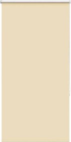 vidaXL Ρολέρ Μπλακάουτ Μπεζ 85x150 cm Πλάτος υφάσματος 80,7 cm