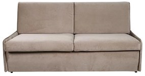 Καναπές - Κρεβάτι Orelia 2θέσιος Fylliana Μπέζ 164x92x85 εκ. 164x92x85 εκ.