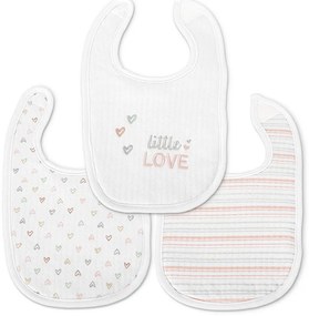 LORELLI ΣΕΤ ΣΑΛΙΑΡΕΣ 3 ΤΕΜ ΜΕ VELCRO ΥΦΑΣΜΑΤΙΝΕΣ PINK 10260290003