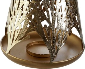 Lanterne DKD Home Decor Χρυσό Μέταλλο 25 x 25 x 42 cm