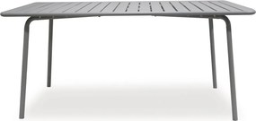 BRIO Slat Τραπέζι-Pro Κήπου - Βεράντας, Μέταλλο Βαφή Cool Grey 4C   1τμχ