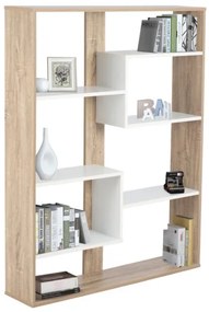 ΒΙΒΛΙΟΘΗΚΗ MARCELINE HM8772.01 100Χ21Χ124,5 ΛΕΥΚΟ