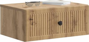vidaXL Κομοδίνο 2 τεμ. Artisan Δρυς 49 x 34,5 x 20 εκ.