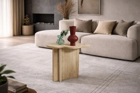 Βοηθητικό Τραπεζάκι Sapphire Δρυς GAAE 54x22.8x51.8