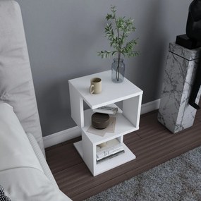 Κομοδίνο Λευκό CARTER 29,6x49,4x29,6