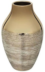 Βάζο 07.189183 15,5x26cm Gold Ceramic
