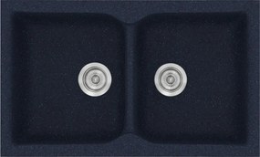 Sanitec Classic 340 (78×50) - Γρανιτένιος νεροχύτης - Granite BLUE