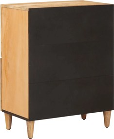 vidaXL Ντουλάπες Αποθήκευσης Καφέ 60 x 33,5 x 75 εκ.