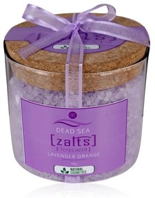 Άλατα Της Νεκράς Θάλασσας Σε Βάζο 540g ACNT-5052868 Με Άρωμα Λεβάντας Και Πορτοκαλιού Accentra