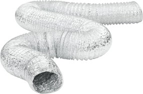 vidaXL Σωλήνας Εξαερισμού 6 μ. Ø20 εκ. Αλουμινίου