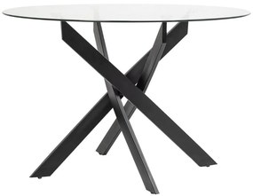 Τραπέζι Massimo-Diafano-Διάμετρος: 110 εκ.
