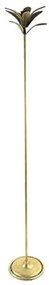 Κηροπήγιο Μεταλλικό Λουλούδι 013.775450 120,5cm Gold Metal