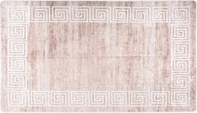 vidaXL Χαλί Πλενόμενο Μπεζ 190 x 300 εκ.