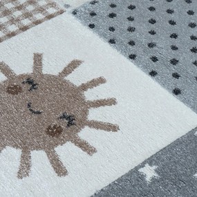 Παιδικό Χαλί (133x190) Viopros Premium Carpets Πίξελ