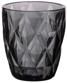 Ποτήρι Ουίσκι Kare 52.704.51 260ml Smoke Cryspo Trio Glass