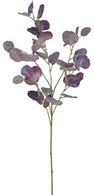 Τεχνητό Κλαδί Ευκάλυπτος 00-10042-1 90cm Purple-Pink Marhome Συνθετικό Υλικό
