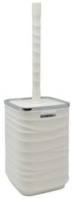 Πιγκάλ Luna 830039 10,5x10,5x16,5cm White-Silver Ankor Plastic