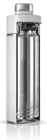 Thermos Ninja DW2401EUUKWH, 700 ml, Κατάλληλο για ανθρακούχα ποτά, Τριπλή μόνωση, Χωρίς BPA, Ζεστό έως 8 ώρες, Κρύο έως 24 ώρες, Λευκό