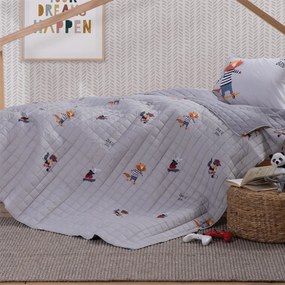 Κουβερλί Ημίδιπλο (180x240) 2 Όψεων Nef-Nef Homeware Junior Skate With Style