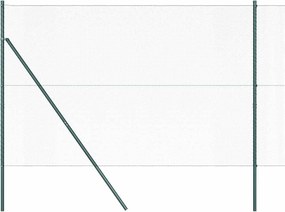 vidaXL Στύλος Περιφράξεων Πράσινο 10 x 1,6 μ (13 mm πλέγμα)