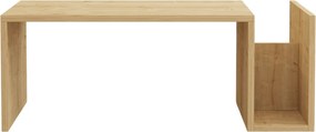 Τραπεζάκι Σαλονιού Sapphire Δρυς FRUFEAR 86.8x50x32.4