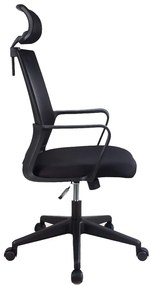 LGP ERGONOMIC OFFICE CHAIR HARMONIA BLACK