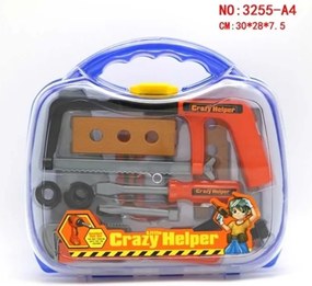 Παιδικό σετ εργαλείων με βαλιτσάκι - 13pcs - 3255-A4 - 232628