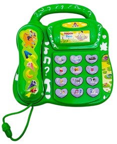 Παιδικό ηλεκτρονικό τηλέφωνο με ήχους - 8082 - 917136