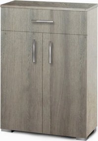 Παπουτσοθήκη Νο20 Σταχτί 60x33x92cm  SARRIS