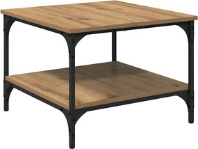 vidaXL Τραπεζάκι σαλονιού Artisan Oak 55 x 55 x 40 cm